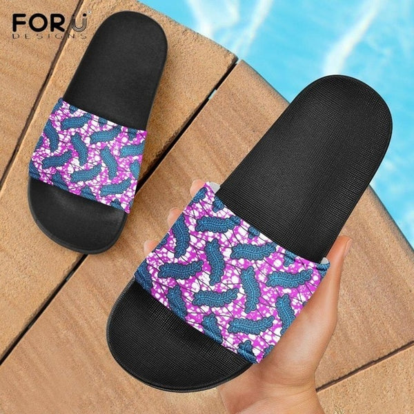 Unisex Customizable Beach Slides