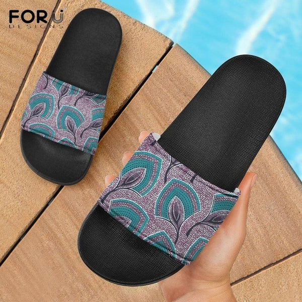 Unisex Customizable Beach Slides