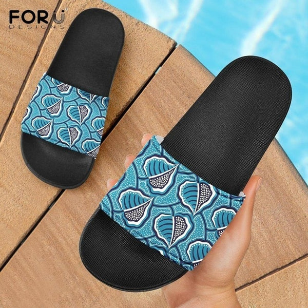 Unisex Customizable Beach Slides