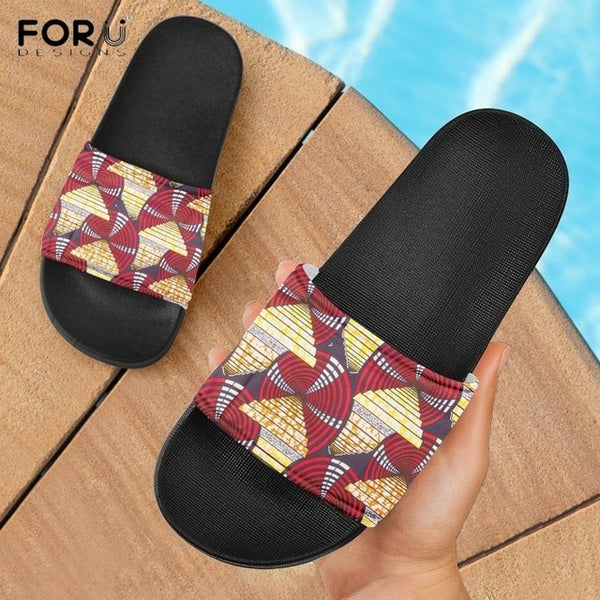 Unisex Customizable Beach Slides