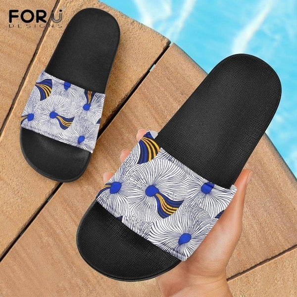 Unisex Customizable Beach Slides
