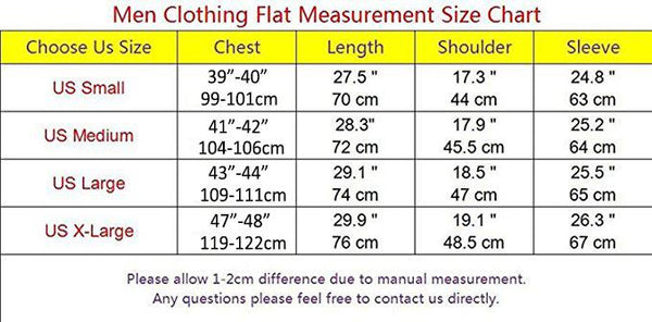 Mens Casual Slim Fit Dress Shirt -  Dragon