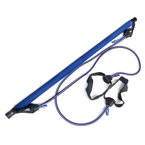Professional Pilates Workout Stick with Resistance Band