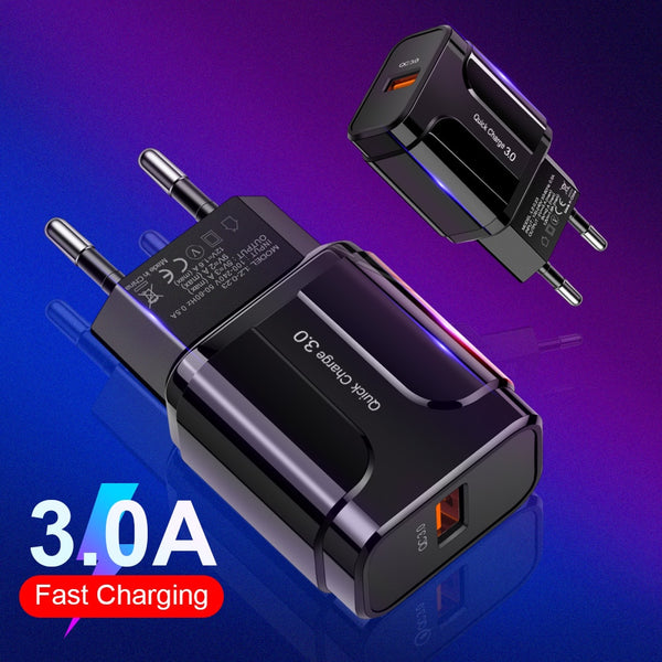 3.0A Fast Charging
