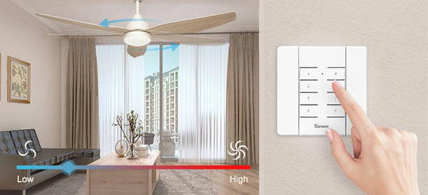 SONOFF Ceiling Fan & Light Switch Controller