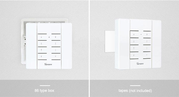 SONOFF Ceiling Fan & Light Switch Controller