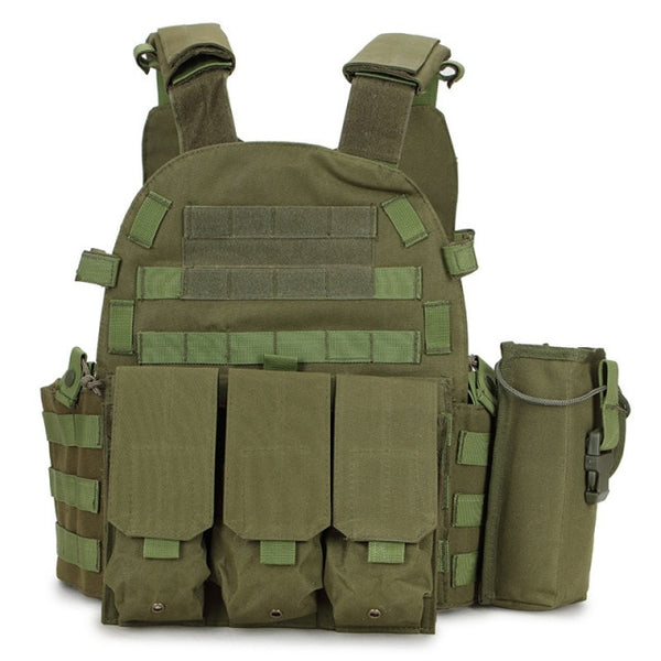 Military Tactical Vest Combat Camo