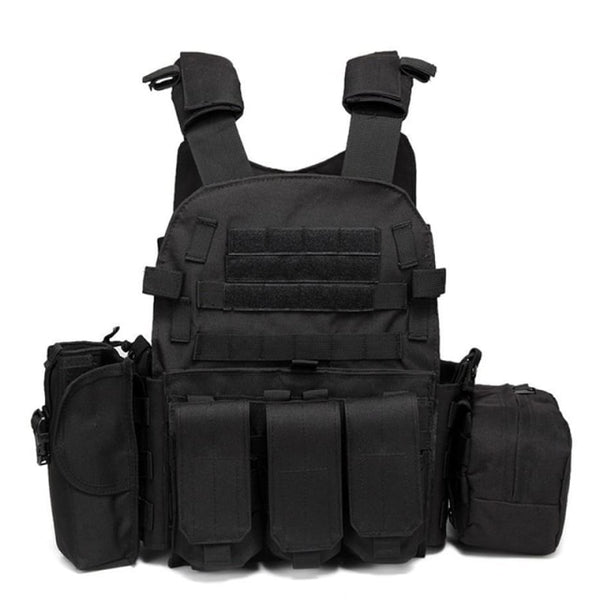Military Tactical Vest Combat Camo