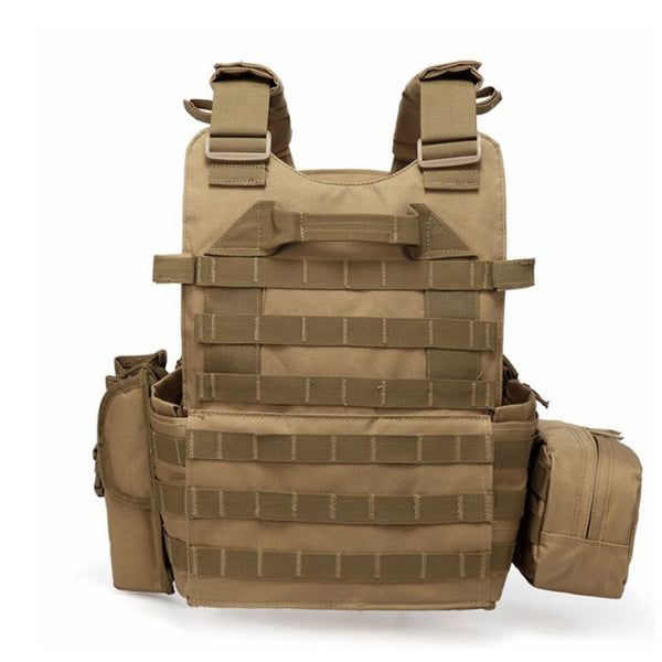 Military Tactical Vest Combat Camo