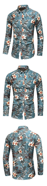 Mens Long Sleeve Fashion Shirts