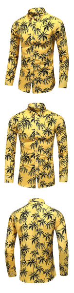 Mens Long Sleeve Fashion Shirts