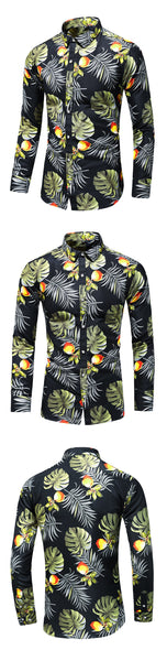 Mens Long Sleeve Fashion Shirts