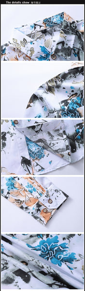 Mens Long Sleeve Fashion Shirts