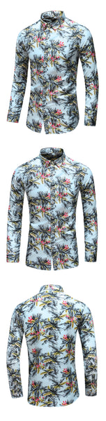 Mens Long Sleeve Fashion Shirts