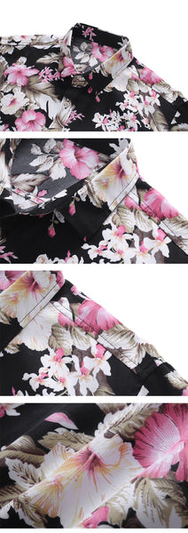 Mens Long Sleeve Fashion Shirts