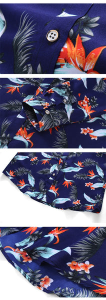 Mens Long Sleeve Fashion Shirts