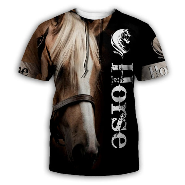 Mens and Womens Horse Love Polo Shirts and Shorts