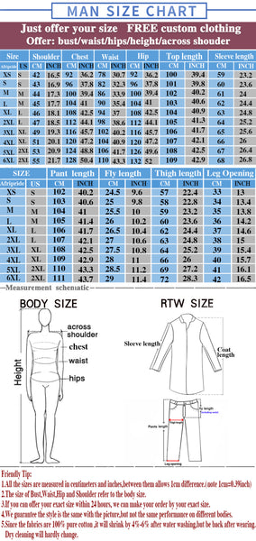 Mens Dashiki 3 Piece Ensemble - Coat, Pants & Hat