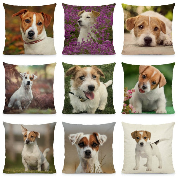 Jack Russell Terrier Cushion Cover 45x45