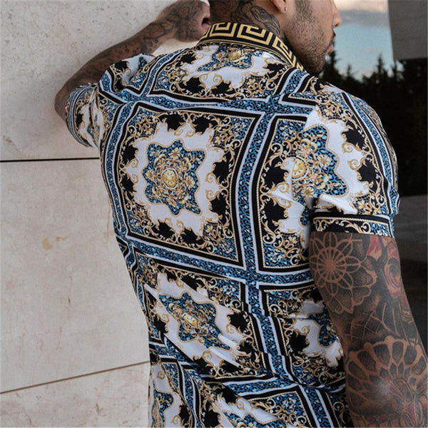 Mens European Dress Shirts