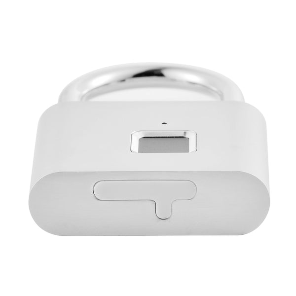 Smart Rechargeable Biometric Thumbprint Door Padlocks