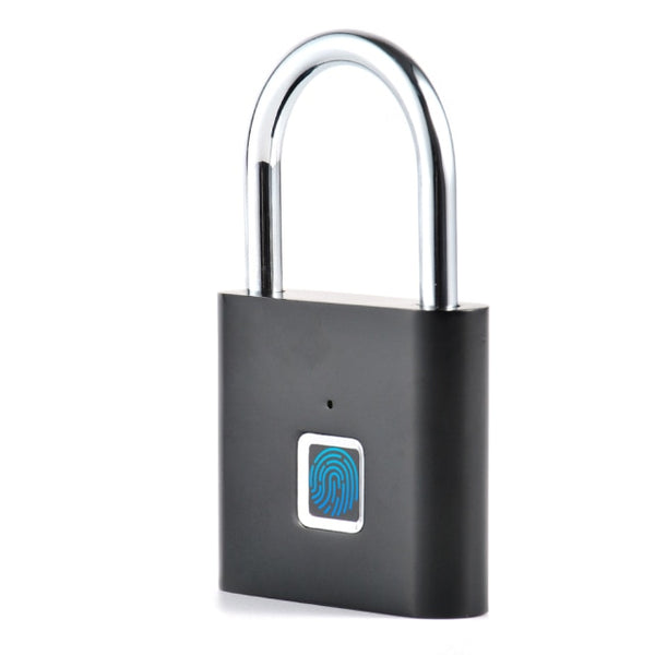 Smart Rechargeable Biometric Thumbprint Door Padlocks