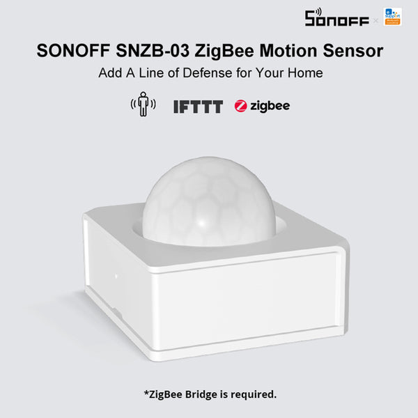 SONOFF ZigBee Temperature And Humidity Door Window Sensor Wall Switch Bridge