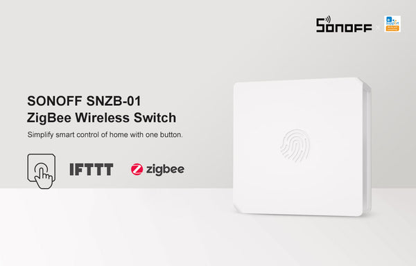 SONOFF ZigBee Temperature And Humidity Door Window Sensor Wall Switch Bridge
