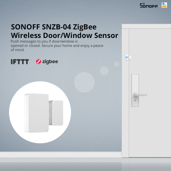 SONOFF ZigBee Temperature And Humidity Door Window Sensor Wall Switch Bridge