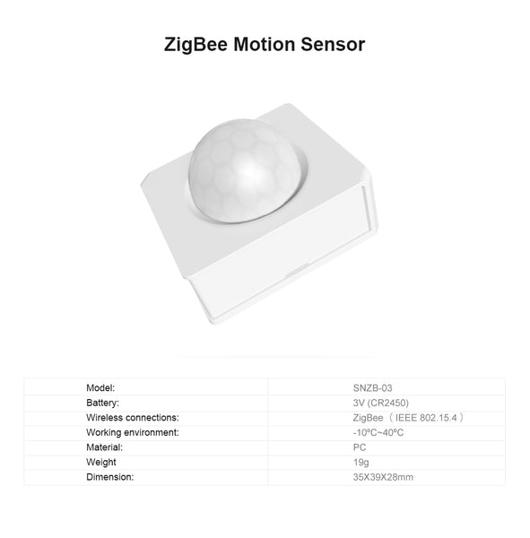 SONOFF ZigBee Temperature And Humidity Door Window Sensor Wall Switch Bridge