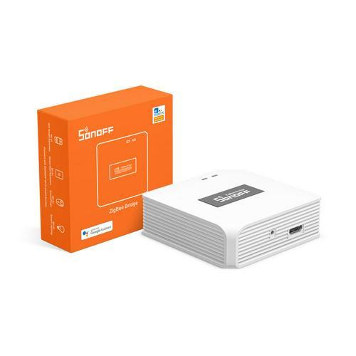 SONOFF ZigBee Temperature And Humidity Door Window Sensor Wall Switch Bridge