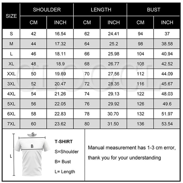 Mens / Womens 3D Optical Illusion T-Shirt