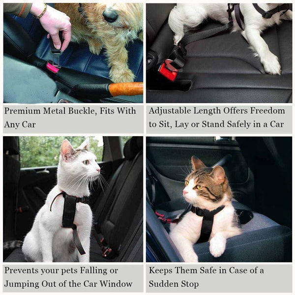 Pet Car Safety Seat Belt