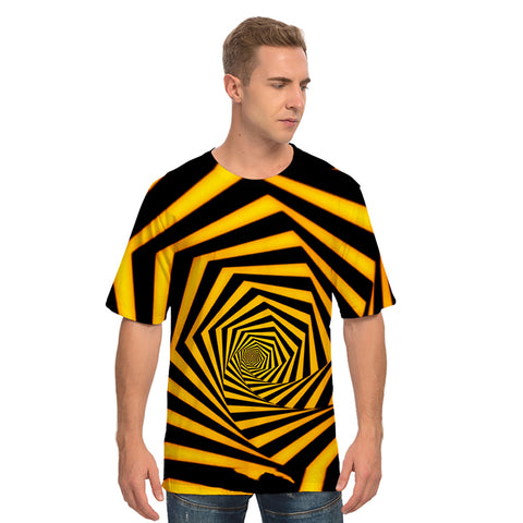 Three-dimensional Vortex Summer 3d T Shirts