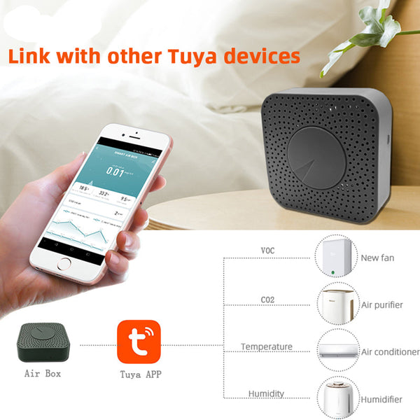ZigBee Link with other Tuya devices