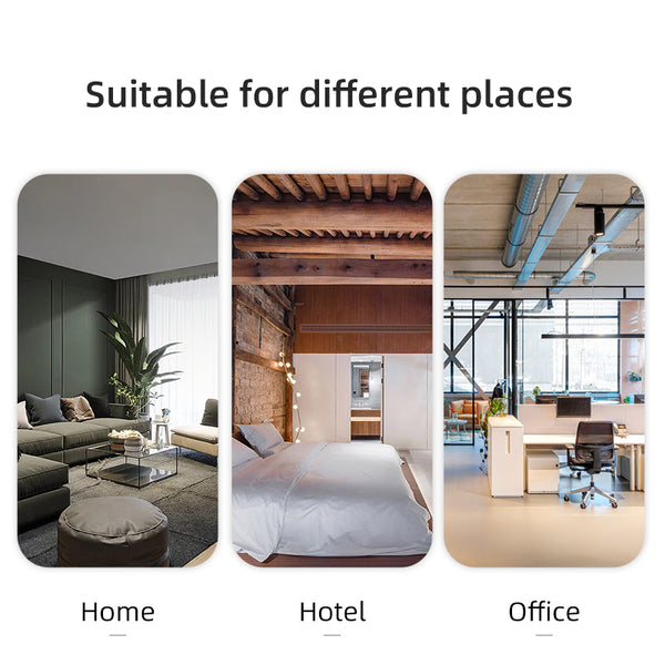 Suitable for different places