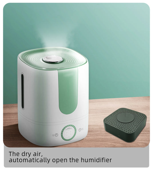 6 IN 1 Smart Air Box Humidity Sensor