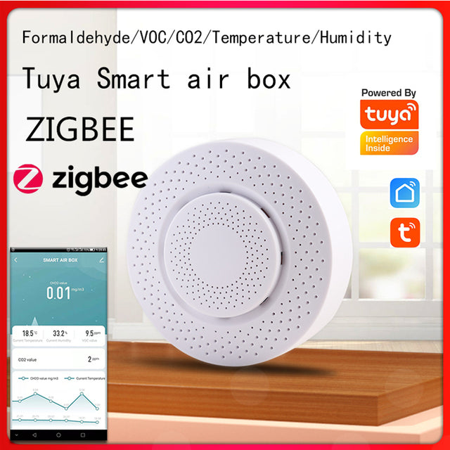 6 IN 1 Smart Air Box Humidity Sensor