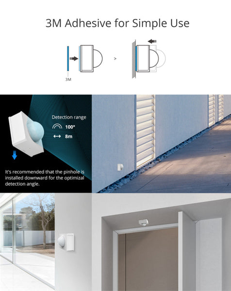 SONOFF Smart Scene Motion Sensor