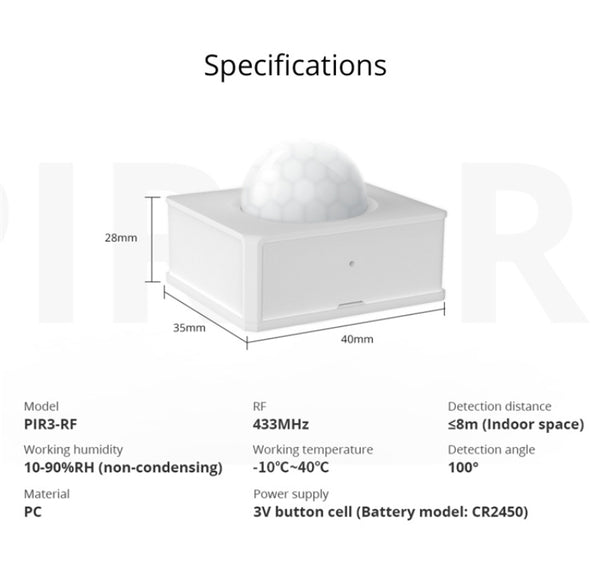 SONOFF Smart Scene Motion Sensor