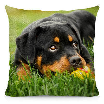 Rottweiler Dog Cushion Cover 45x45cm