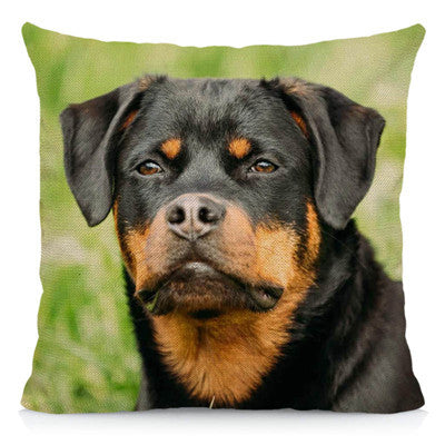 Rottweiler Dog Cushion Cover 45x45cm