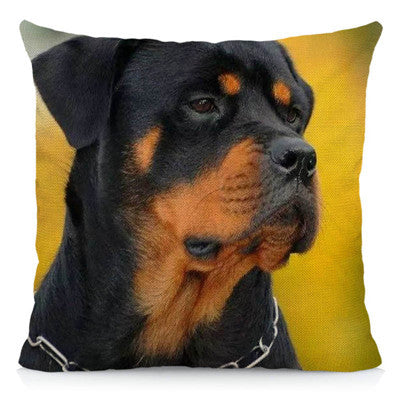 Rottweiler Dog Cushion Cover 45x45cm