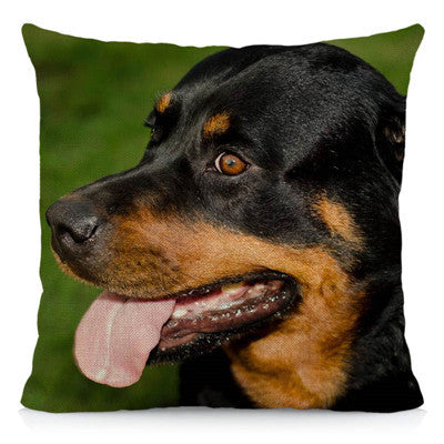 Rottweiler Dog Cushion Cover 45x45cm