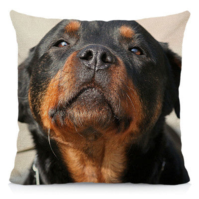 Rottweiler Dog Cushion Cover 45x45cm