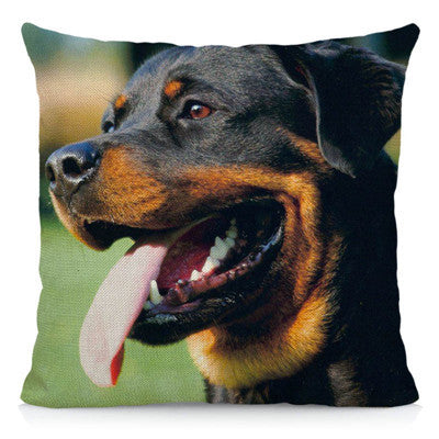 Rottweiler Dog Cushion Cover 45x45cm