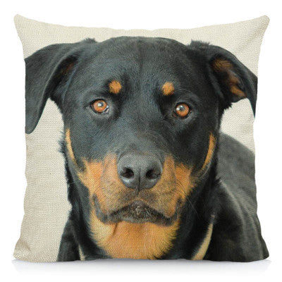 Rottweiler Dog Cushion Cover 45x45cm