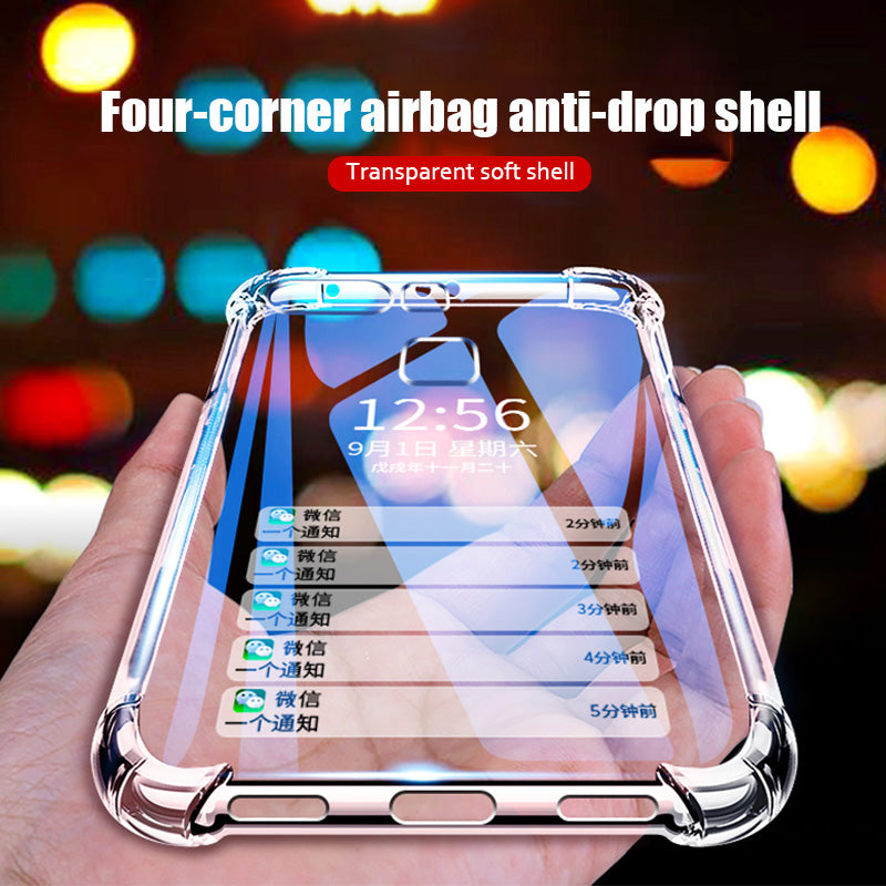 Shockproof Soft Phone Case for Huawei P Series Lite Pro Plus Back Shell