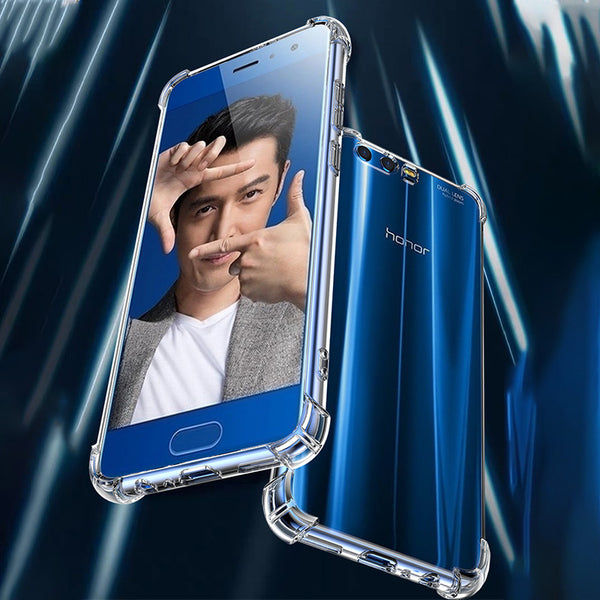 Shockproof Soft Phone Case for Huawei P Series Lite Pro Plus Back Shell