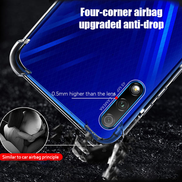 Shockproof Soft Phone Case for Huawei P Series Lite Pro Plus Back Shell